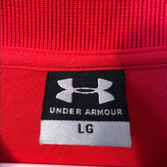 Under Armour Men’s Tactical Performance Polo Red Size L‎ - Picture 2 of 11